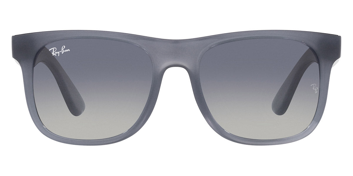 Ray-Ban® JUNIOR JUSTIN 0RJ9069S RJ9069S 71344L 48 - Opal Blue with Blue lenses Sunglasses