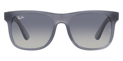 Ray-Ban® Junior Justin RJ9069S RJ9069S 71344L 48 - Opal Blue with Blue lenses Sunglasses