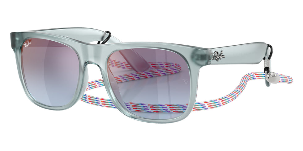 Ray-Ban® RJ9069S RJ9069S 7223U0 48 Sunglasses - Transparent Blue