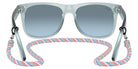 Ray-Ban® RJ9069S RJ9069S 7223U0 48 Sunglasses - Transparent Blue