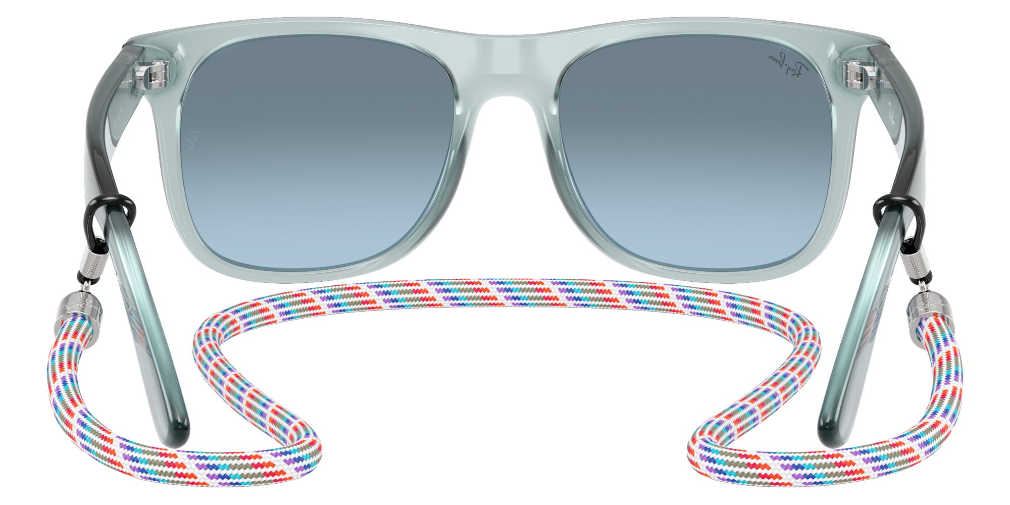Ray-Ban® RJ9069S RJ9069S 7223U0 48 Sunglasses - Transparent Blue