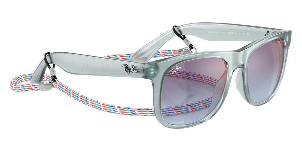 Ray-Ban® RJ9069S RJ9069S 7223U0 48 Sunglasses - Transparent Blue
