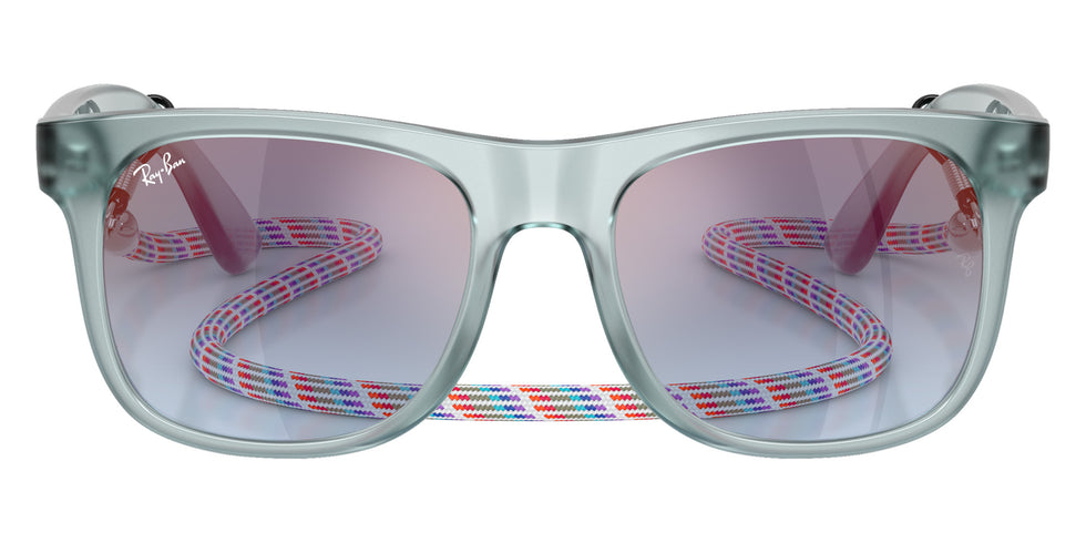 Ray-Ban® RJ9069S RJ9069S 7223U0 48 Sunglasses - Transparent Blue