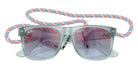 Ray-Ban® RJ9069S RJ9069S 7223U0 48 Sunglasses - Transparent Blue