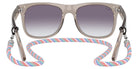 Ray-Ban® RJ9069S RJ9069S 7224U0 48 Sunglasses - Transparent Gray