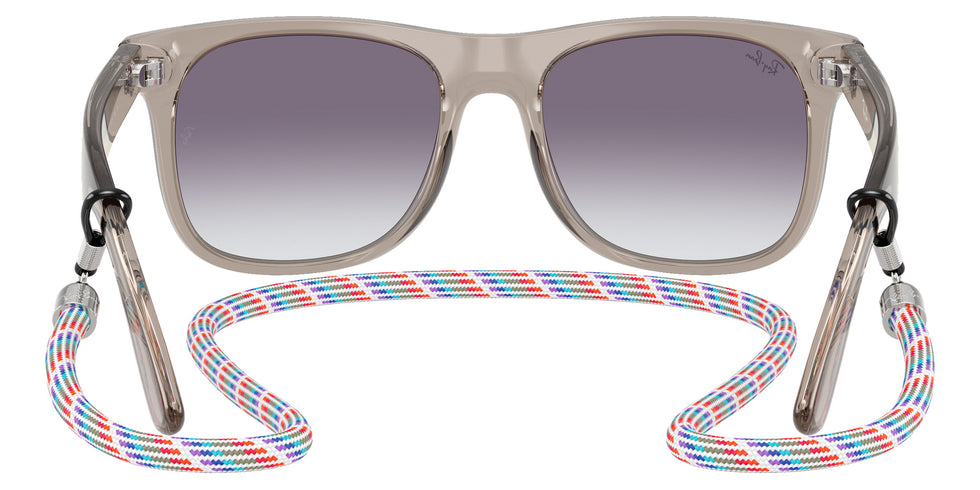 Ray-Ban® RJ9069S RJ9069S 7224U0 48 Sunglasses - Transparent Gray