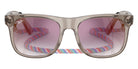 Ray-Ban® RJ9069S RJ9069S 7224U0 48 Sunglasses - Transparent Gray