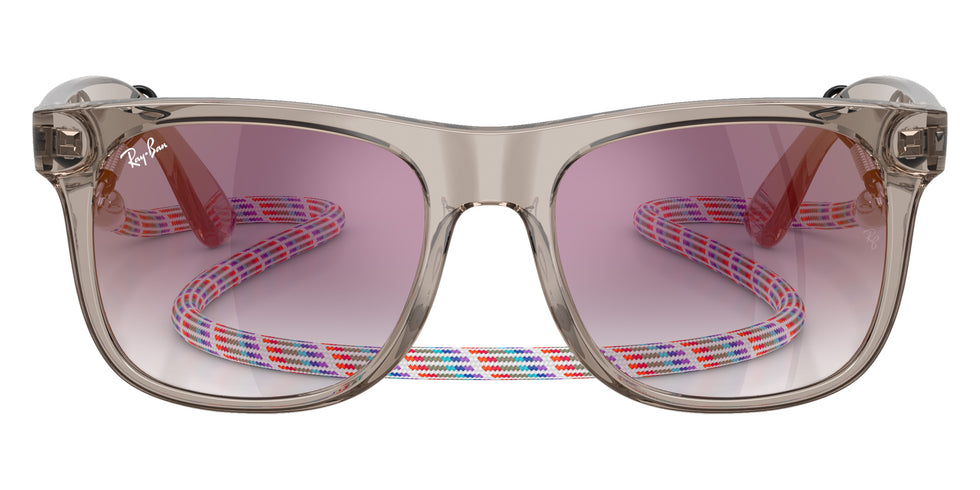 Ray-Ban® RJ9069S RJ9069S 7224U0 48 Sunglasses - Transparent Gray