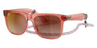 Ray-Ban® RJ9069S RJ9069S 7225S0 48 Sunglasses - Transparent Red