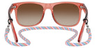 Ray-Ban® RJ9069S RJ9069S 7225S0 48 Sunglasses - Transparent Red