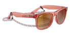 Ray-Ban® RJ9069S RJ9069S 7225S0 48 Sunglasses - Transparent Red
