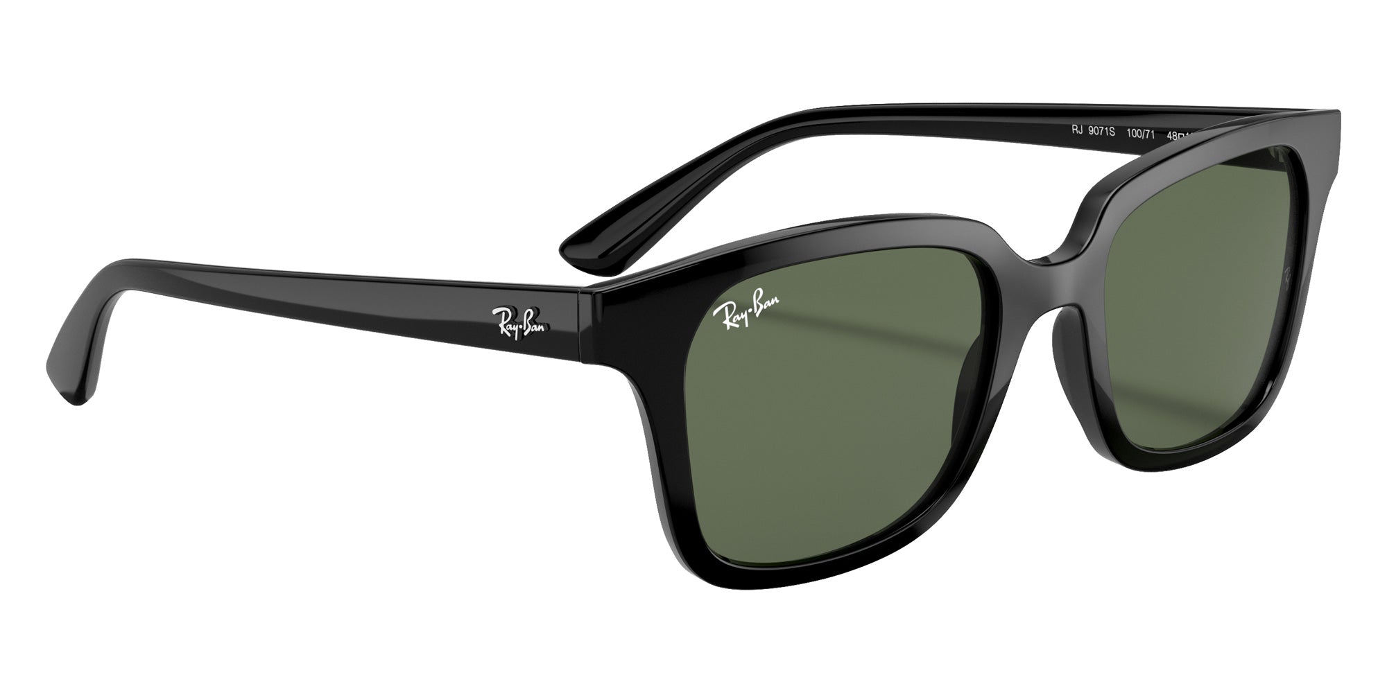Ray-Ban® RJ9071S RJ9071S 100/71 48 Sunglasses - Black