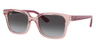 Ray-Ban® RJ9071S RJ9071S 70678G 48 Sunglasses - Transparent Pink