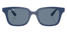Ray-Ban® RJ9071S RJ9071S 71612V 48 Sunglasses - Blue