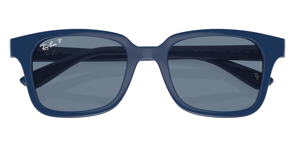 Ray-Ban® RJ9071S RJ9071S 71612V 48 Sunglasses - Blue