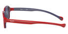 Ray-Ban® RJ9074S RJ9074S 709380 41 Sunglasses - Red On Rubber Blue