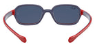 Ray-Ban® RJ9074S RJ9074S 709380 41 Sunglasses - Red On Rubber Blue