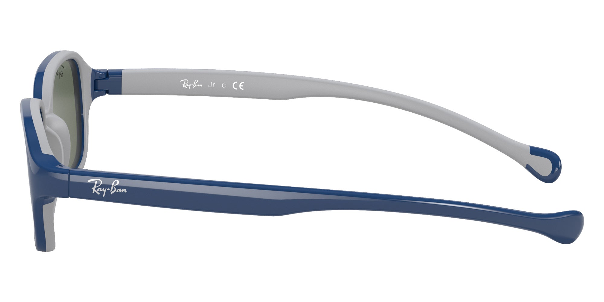 Ray-Ban® RJ9074S RJ9074S 709671 41 Sunglasses - Blue On Rubber Gray