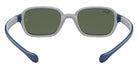 Ray-Ban® RJ9074S RJ9074S 709671 41 Sunglasses - Blue On Rubber Gray