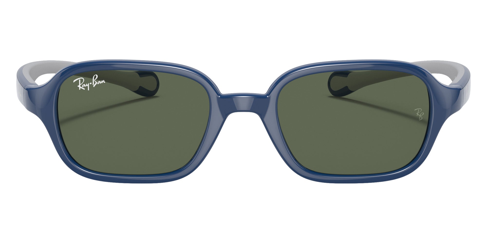 Ray-Ban® RJ9074S RJ9074S 709671 41 Sunglasses - Blue On Rubber Gray