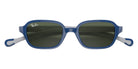 Ray-Ban® RJ9074S RJ9074S 709671 41 Sunglasses - Blue On Rubber Gray