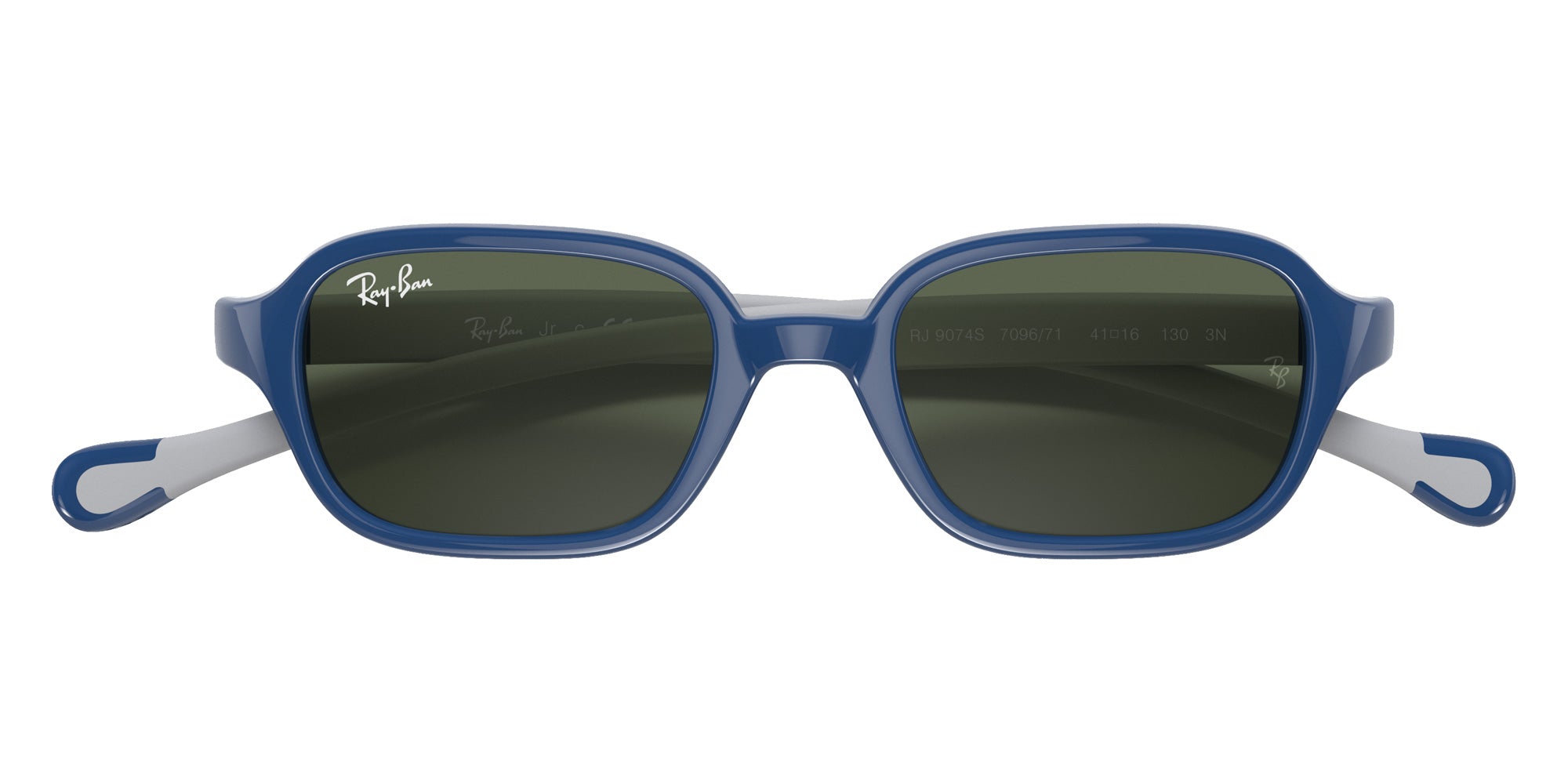 Ray-Ban® RJ9074S RJ9074S 709671 41 Sunglasses - Blue On Rubber Gray