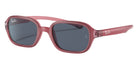 Ray-Ban® RJ9074S RJ9074S 709887 41 Sunglasses - Fuchsia On Rubber Pink