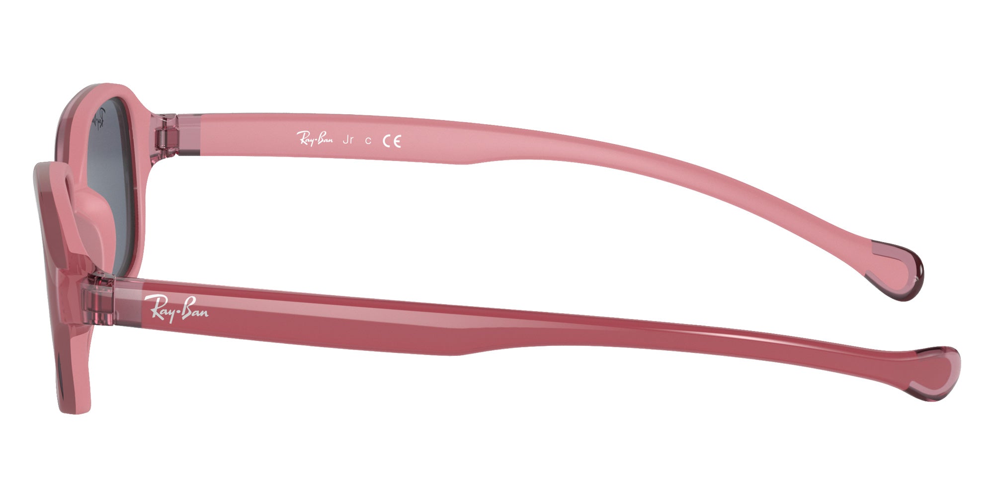 Ray-Ban® RJ9074S RJ9074S 709887 41 Sunglasses - Fuchsia On Rubber Pink