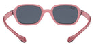 Ray-Ban® RJ9074S RJ9074S 709887 41 Sunglasses - Fuchsia On Rubber Pink