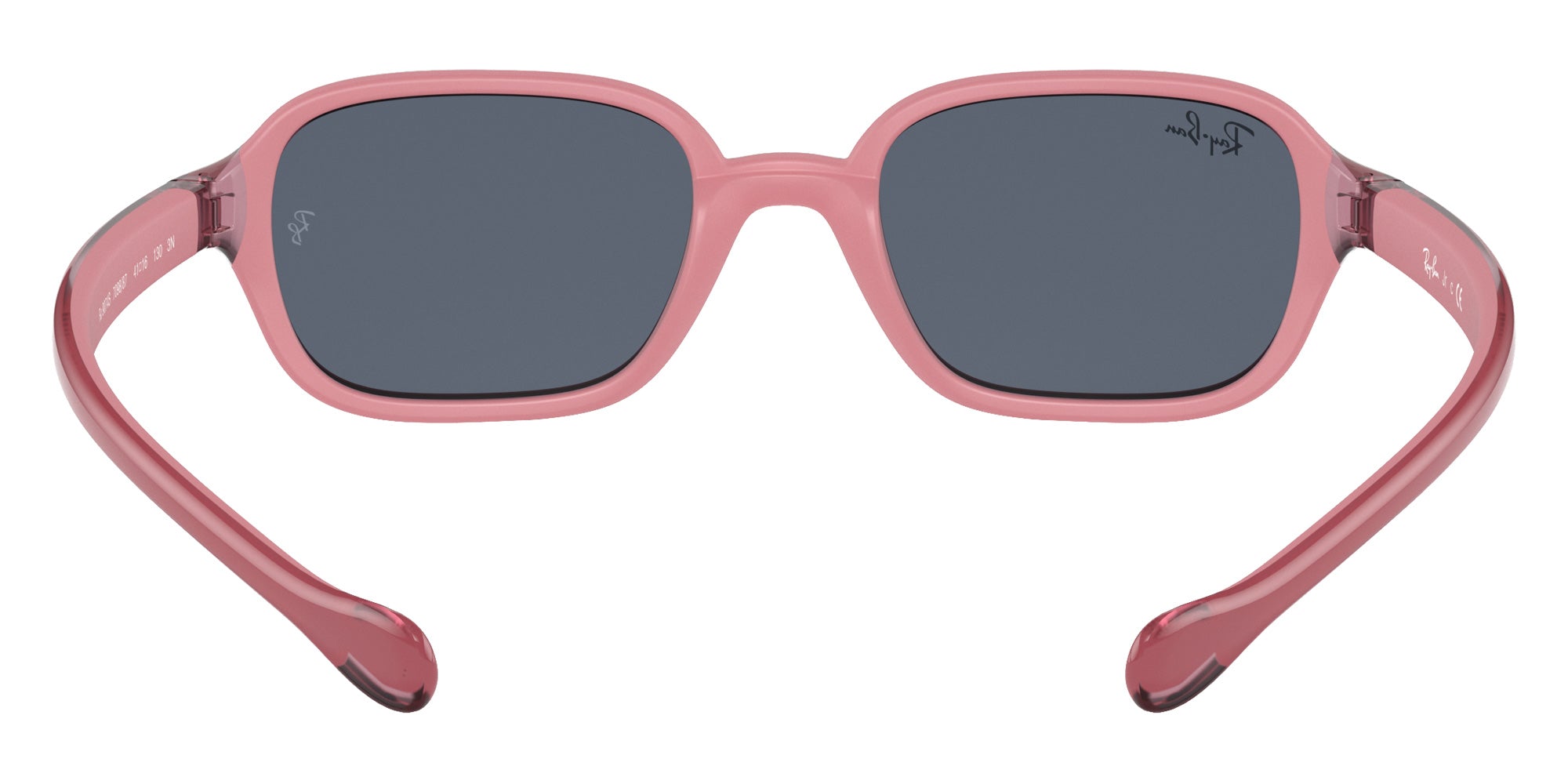 Ray-Ban® RJ9074S RJ9074S 709887 41 Sunglasses - Fuchsia On Rubber Pink