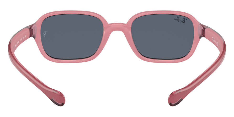 Ray-Ban® RJ9074S RJ9074S 709887 41 Sunglasses - Fuchsia On Rubber Pink