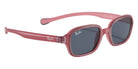 Ray-Ban® RJ9074S RJ9074S 709887 41 Sunglasses - Fuchsia On Rubber Pink