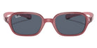 Ray-Ban® RJ9074S RJ9074S 709887 41 Sunglasses - Fuchsia On Rubber Pink