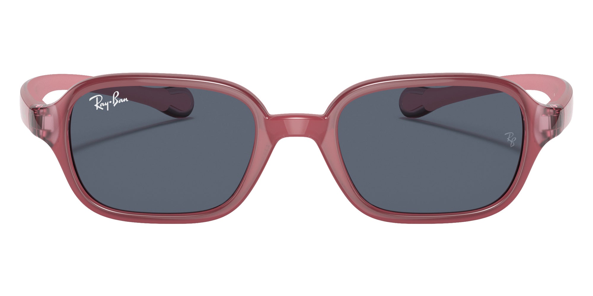 Ray-Ban® RJ9074S RJ9074S 709887 41 Sunglasses - Fuchsia On Rubber Pink