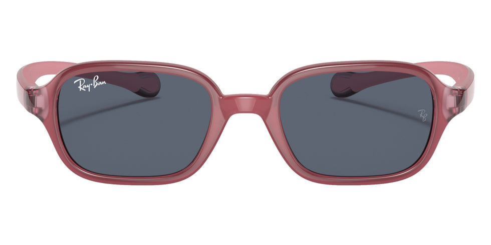 Ray-Ban® RJ9074S RJ9074S 709887 41 Sunglasses - Fuchsia On Rubber Pink