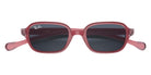 Ray-Ban® RJ9074S RJ9074S 709887 41 Sunglasses - Fuchsia On Rubber Pink
