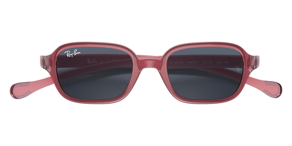 Ray-Ban® RJ9074S RJ9074S 709887 41 Sunglasses - Fuchsia On Rubber Pink