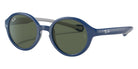 Ray-Ban® RJ9075S RJ9075S 709671 39 Sunglasses - Blue On Rubber Gray