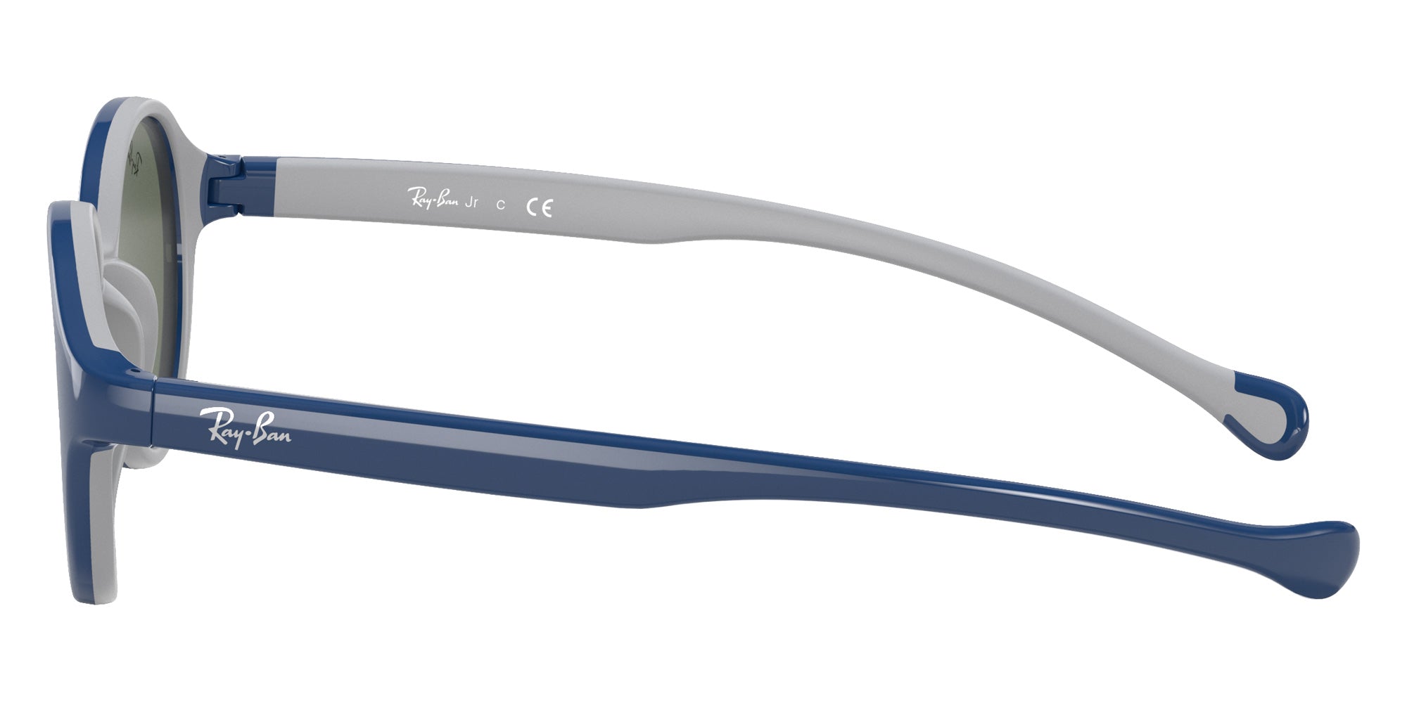 Ray-Ban® RJ9075S RJ9075S 709671 39 Sunglasses - Blue On Rubber Gray