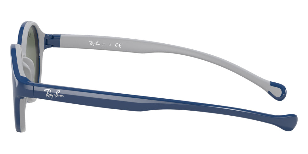 Ray-Ban® RJ9075S RJ9075S 709671 39 Sunglasses - Blue On Rubber Gray