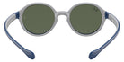 Ray-Ban® RJ9075S RJ9075S 709671 39 Sunglasses - Blue On Rubber Gray