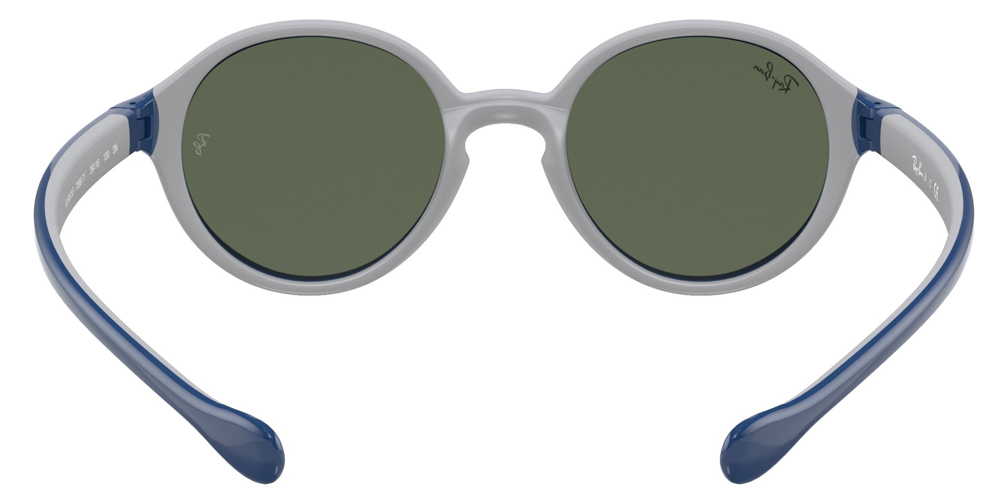 Ray-Ban® RJ9075S RJ9075S 709671 39 Sunglasses - Blue On Rubber Gray