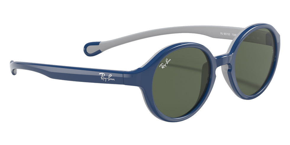 Ray-Ban® RJ9075S RJ9075S 709671 39 Sunglasses - Blue On Rubber Gray