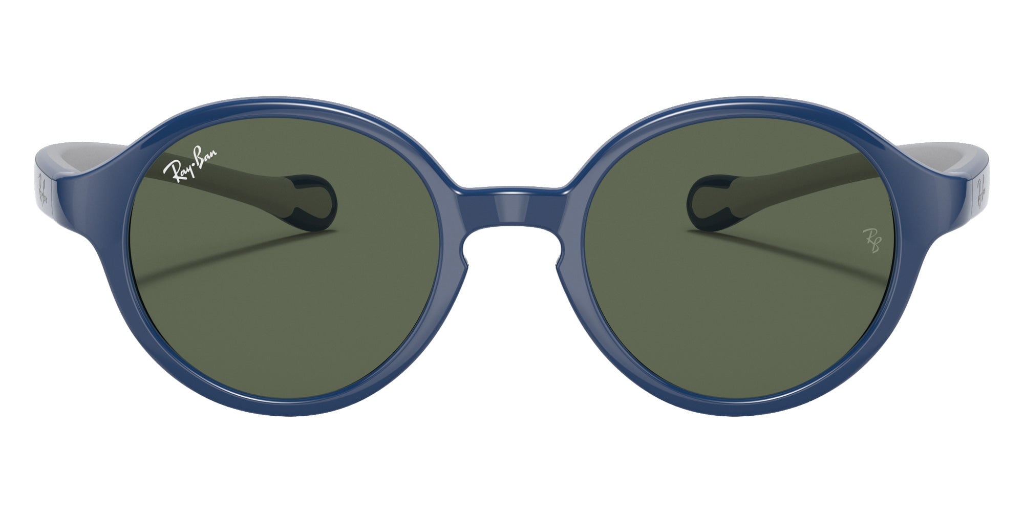 Ray-Ban® RJ9075S RJ9075S 709671 39 Sunglasses - Blue On Rubber Gray