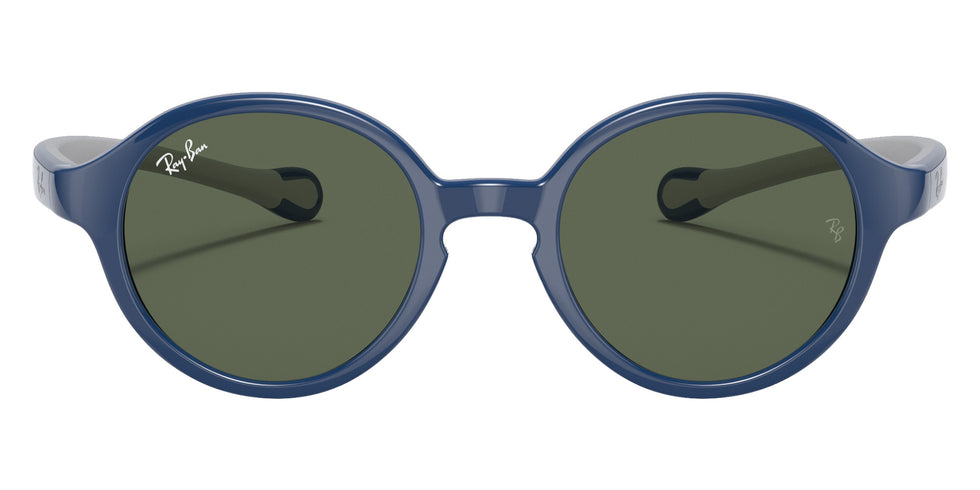 Ray-Ban® RJ9075S RJ9075S 709671 39 Sunglasses - Blue On Rubber Gray