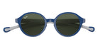 Ray-Ban® RJ9075S RJ9075S 709671 39 Sunglasses - Blue On Rubber Gray