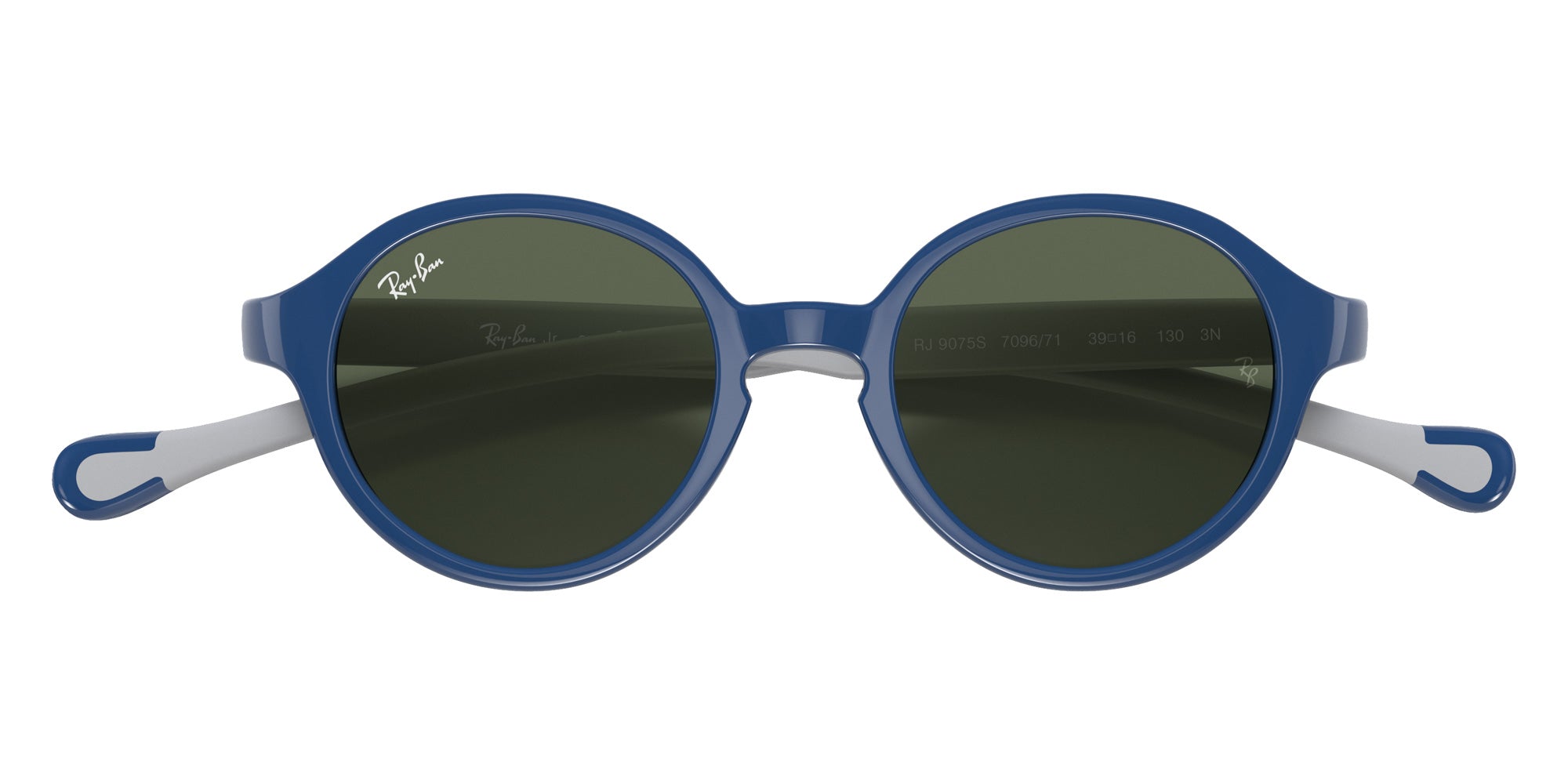 Ray-Ban® RJ9075S RJ9075S 709671 39 Sunglasses - Blue On Rubber Gray