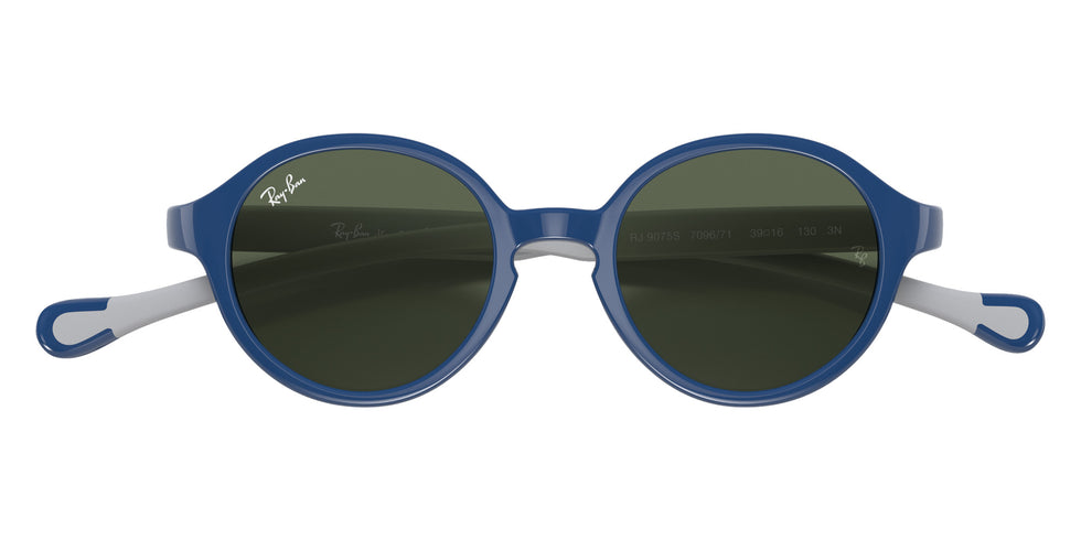 Ray-Ban® RJ9075S RJ9075S 709671 39 Sunglasses - Blue On Rubber Gray