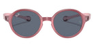 Ray-Ban® RJ9075S RJ9075S 709887 39 Sunglasses - Fuxia On Pink