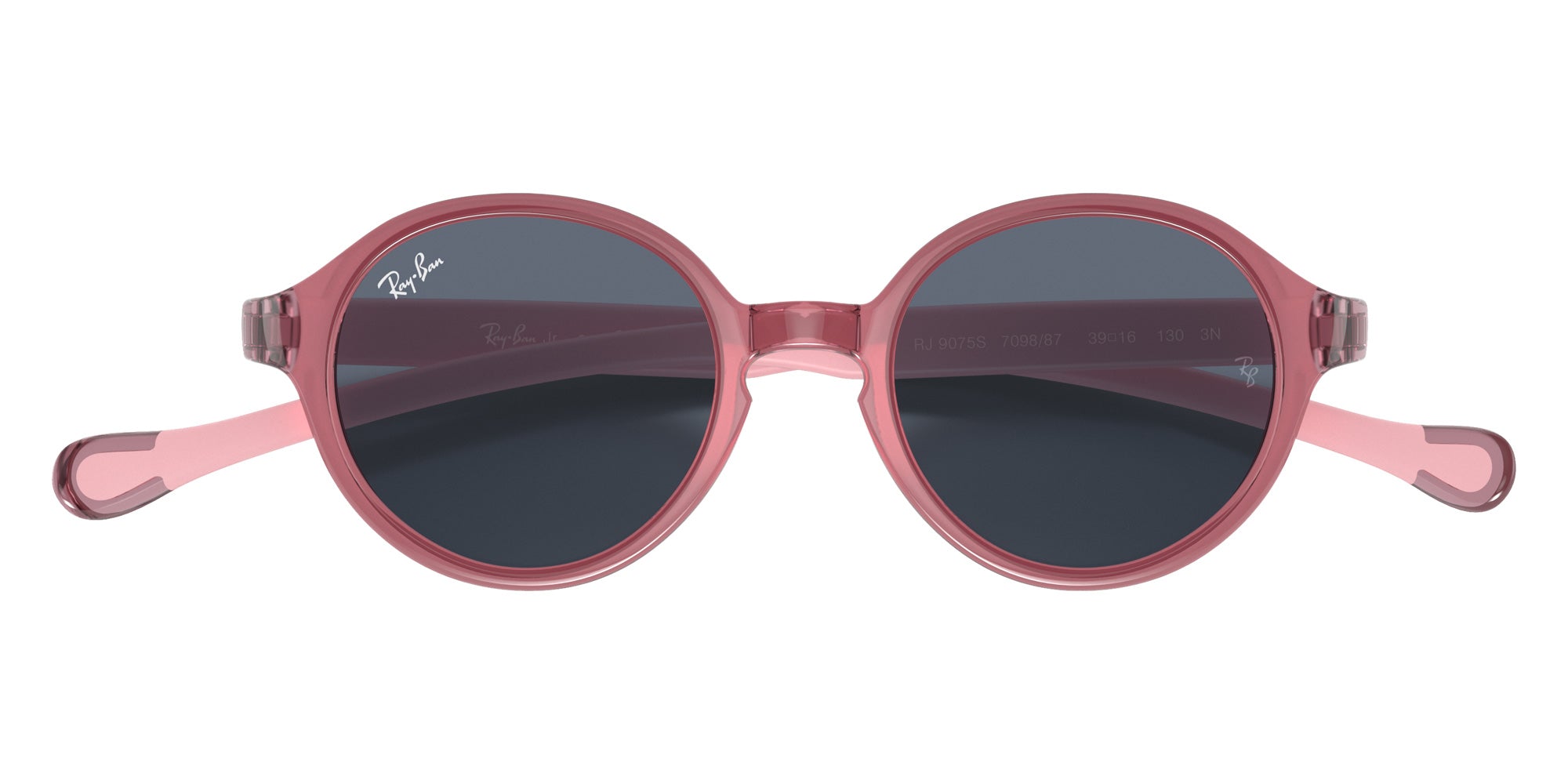 Ray-Ban® RJ9075S RJ9075S 709887 39 Sunglasses - Fuxia On Pink